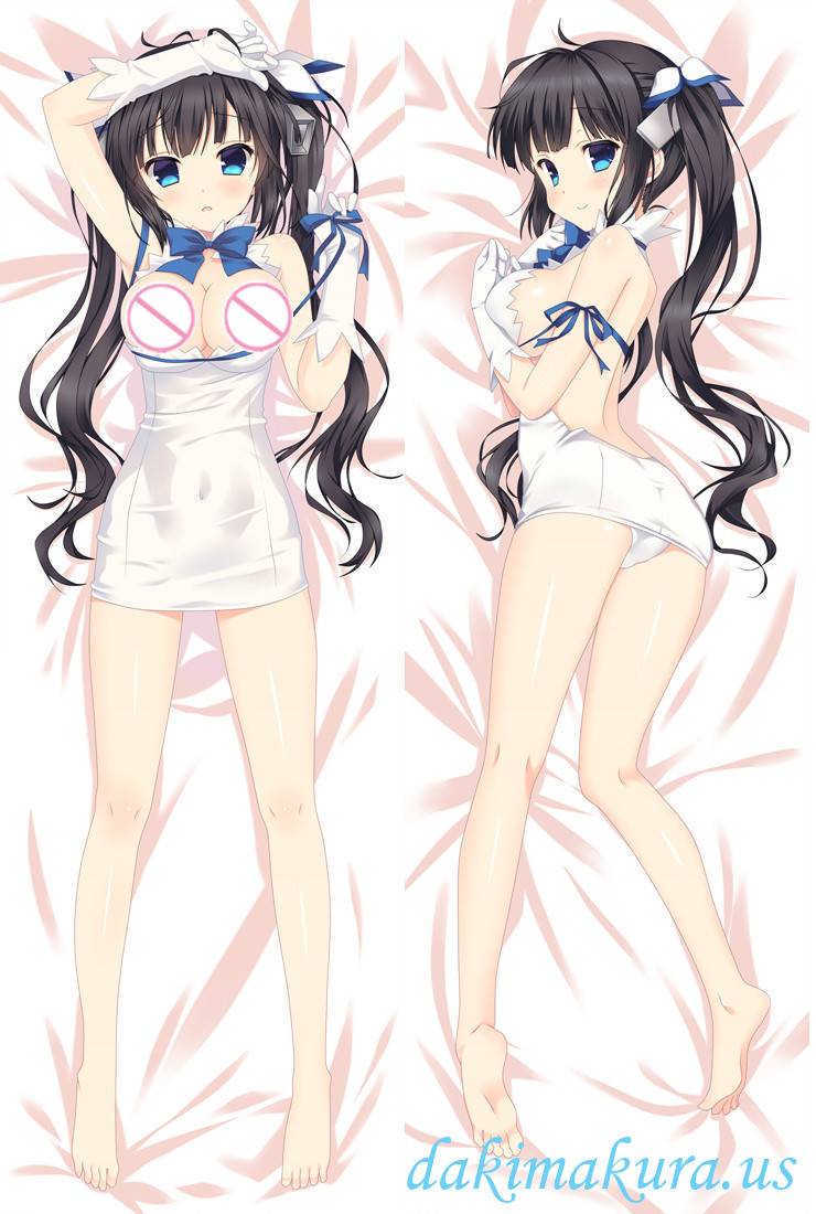 Hestia - DanMachi Anime Dakimakura Japanese Hugging Body Pillow Cover